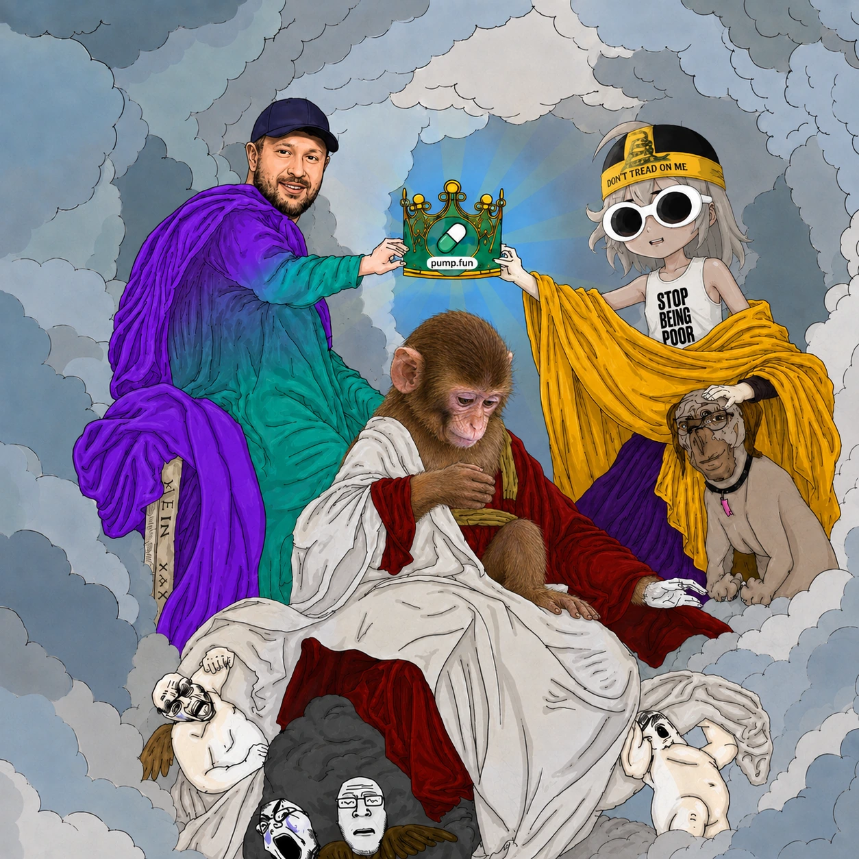 Ape Messiah hero artwork